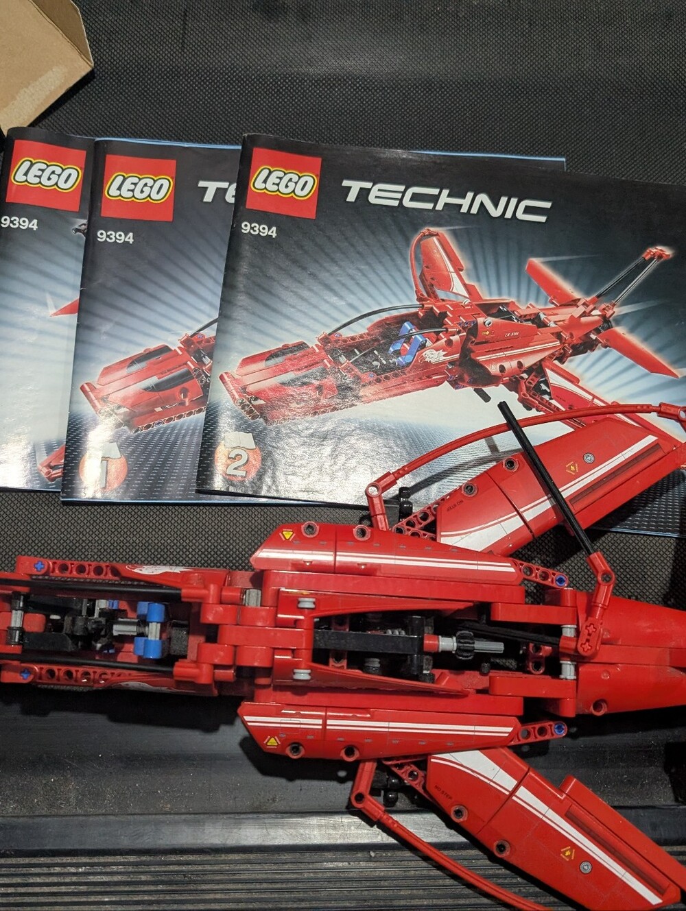 LEGO Technic 9394 Jet Plane COMPLETE - Picture 4 of 16